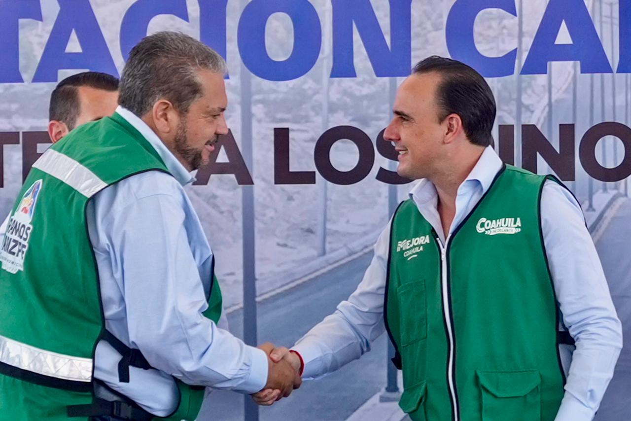 Camino del Real mejora movilidad en el poniente de Ramos Arizpe