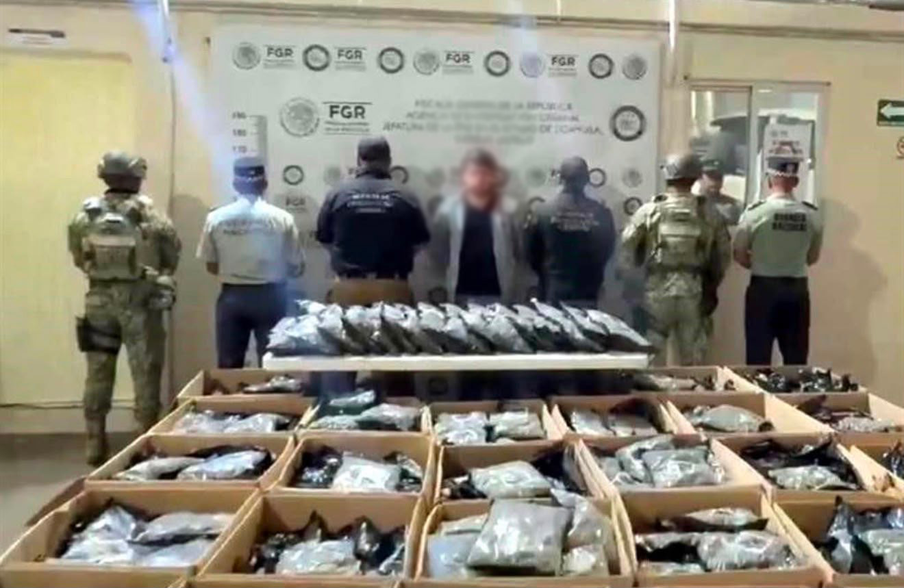 Interceptan en Saltillo dr*ga que iba a Monterrey