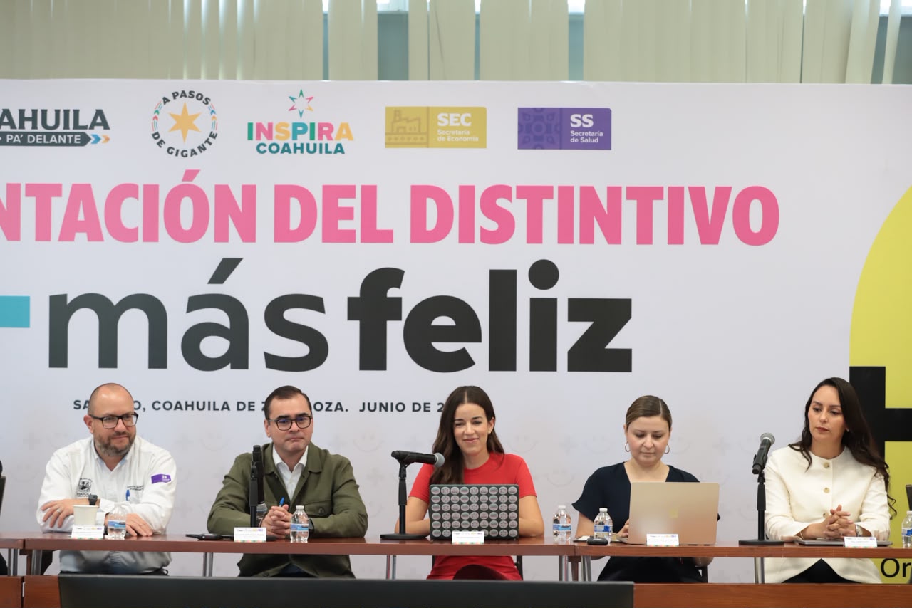 FORTALECE INSPIRA COAHUILA LA ATENCIÓN A LA SALUD MENTAL EN LAS AULAS Y CENTROS DE TRABAJO
