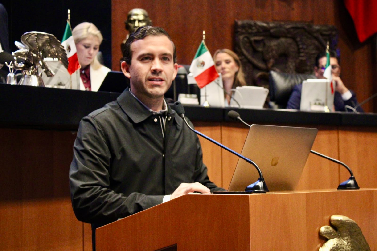 GABRIEL ELIZONDO LLEVA A LA AGENDA NACIONAL TEMAS PRIORITARIOS DE COAHUILA