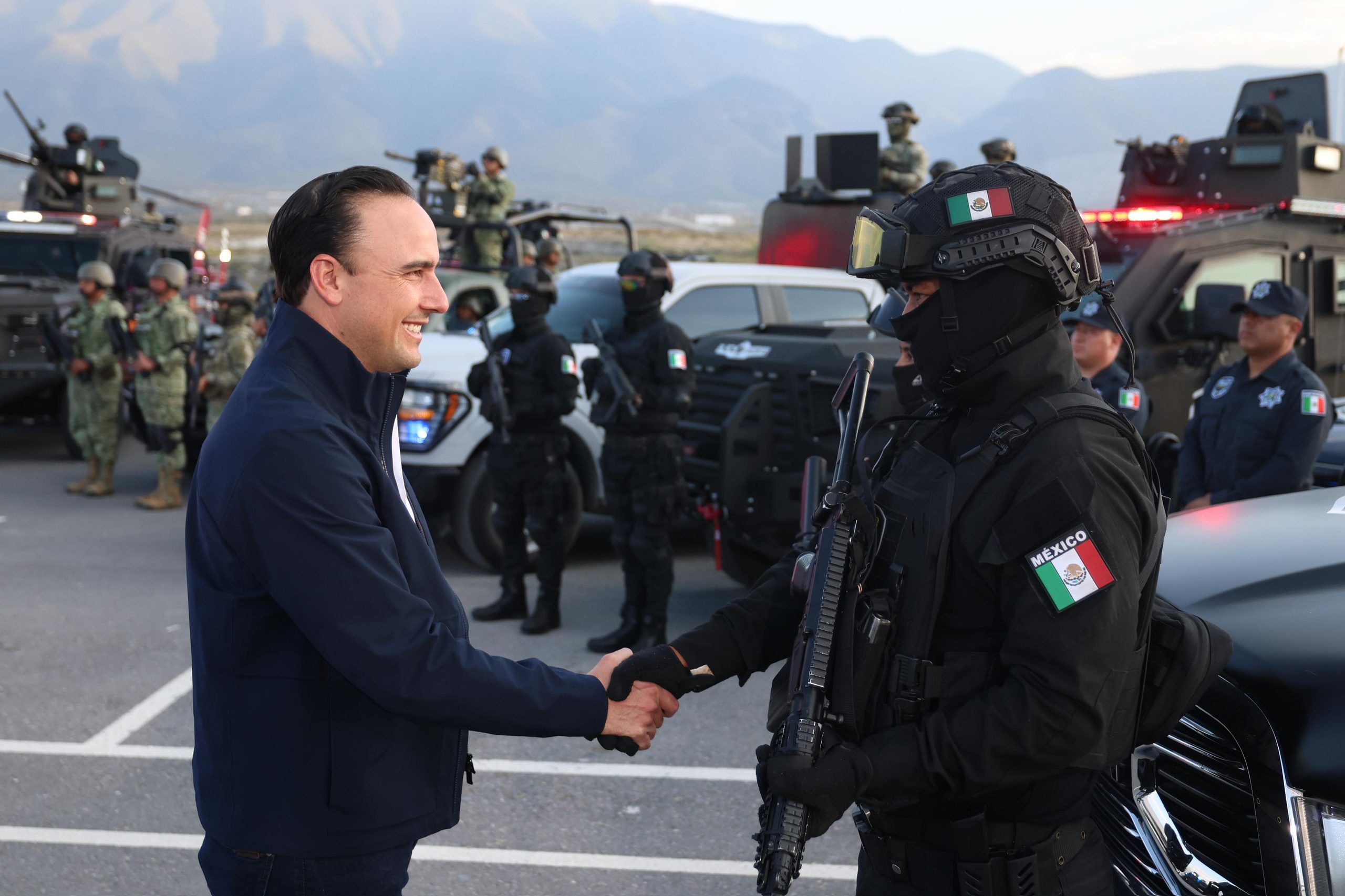 CON GRANDES RESULTADOS EN SEGURIDAD, LE SEGUIMOS CUMPLIENDO A NUESTRA GENTE: MANOLO