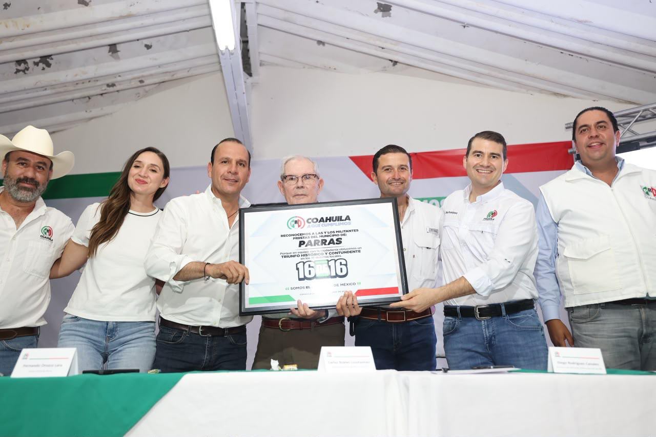 Tenemos en Manolo Jiménez al mejor gobernador del país: Carlos Robles