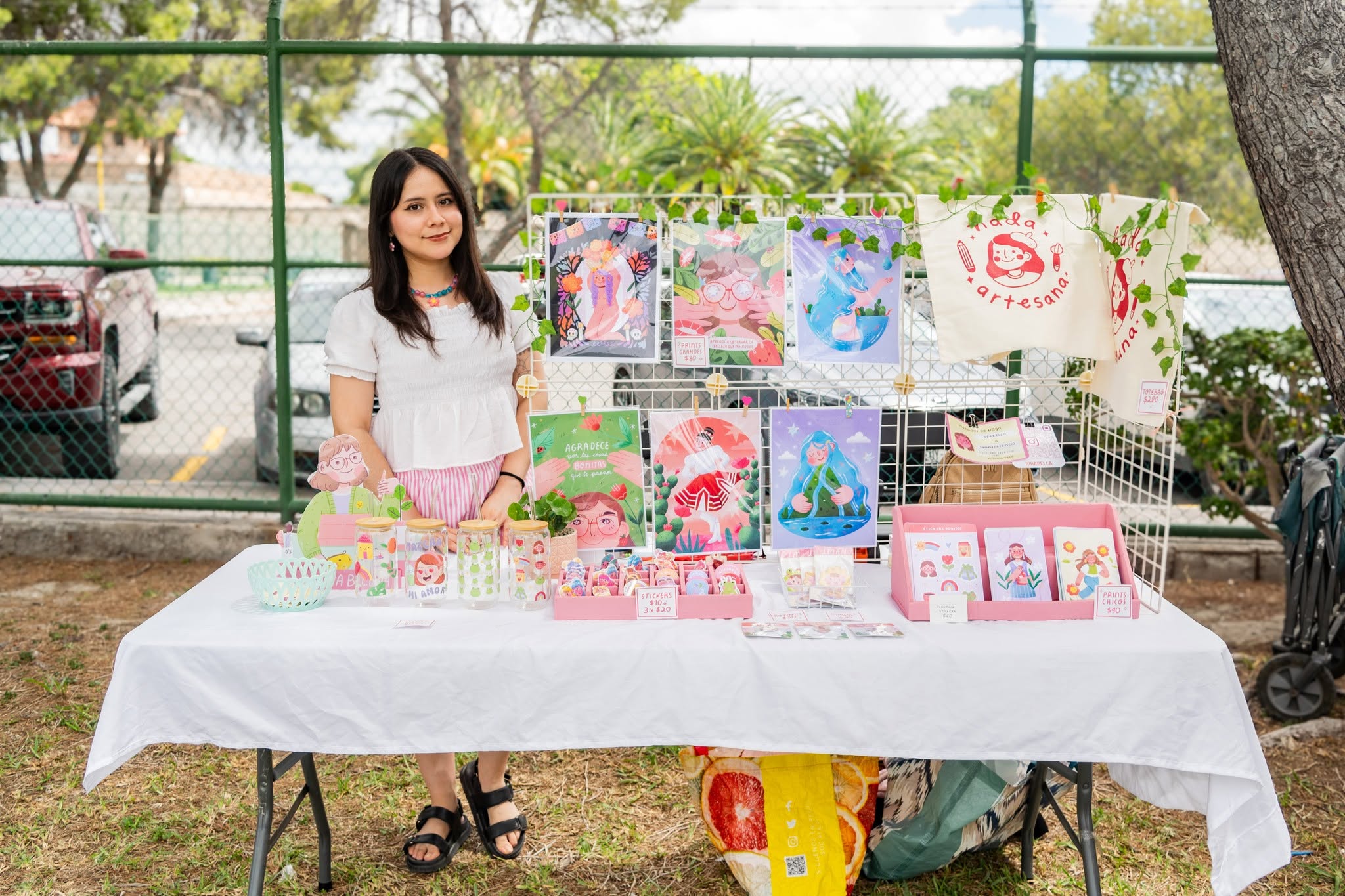 Invitan al Mercadito del Parque Xochipilli