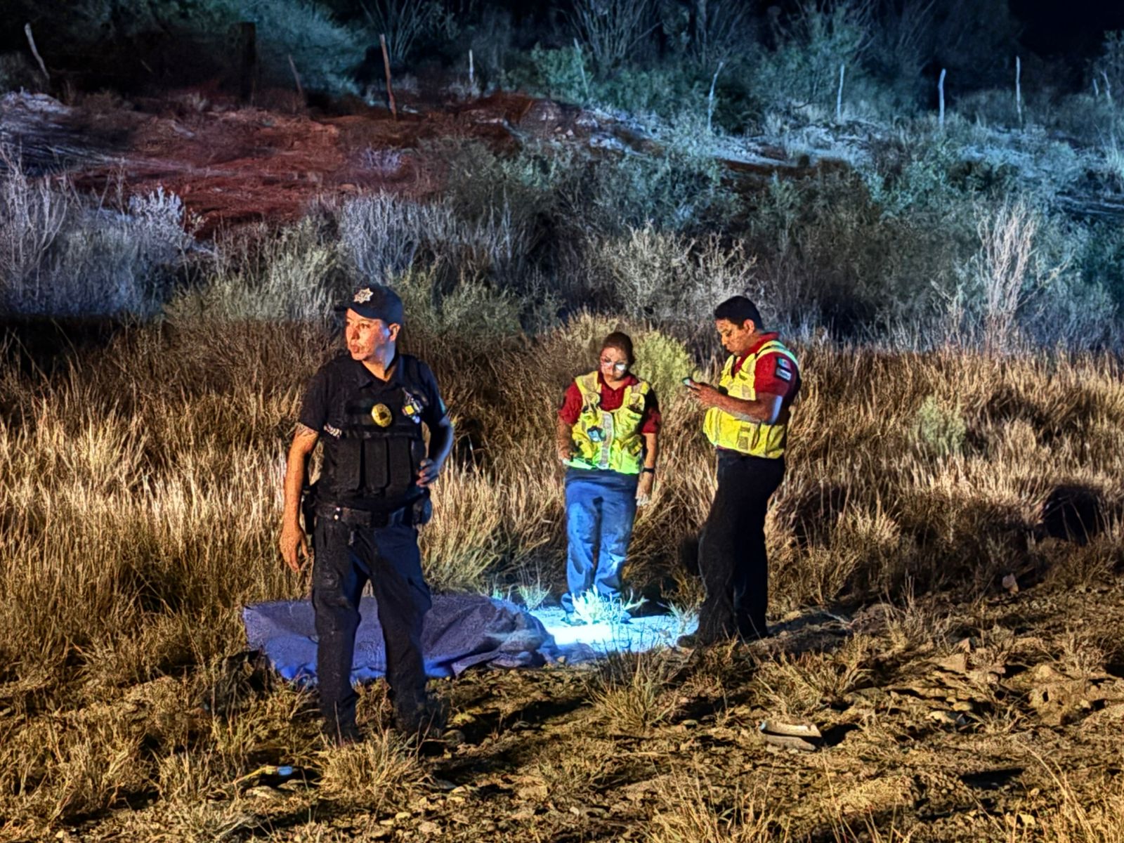 Sigue prófuga la conductora del mortal accidente carretero