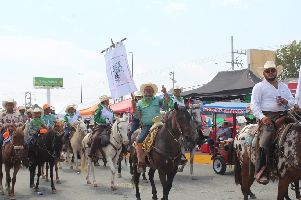 Se prepara Sabinas para una cabalgata multitudinaria