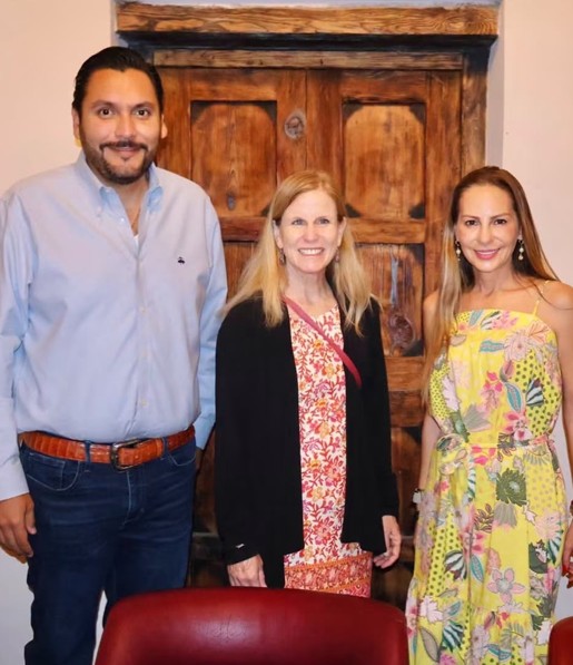 Fortalece Coahuila vínculos con Cónsul General de EU