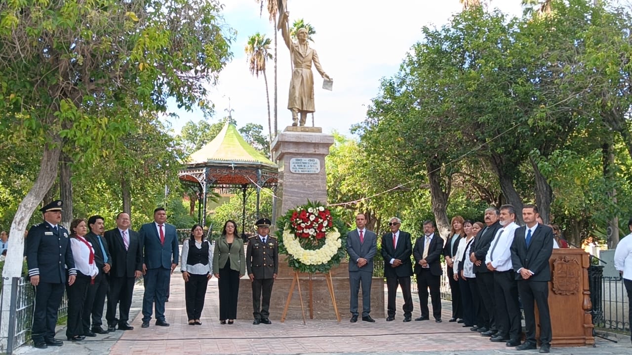 Parras celebra tradicional desfile del 16 de Septiembre