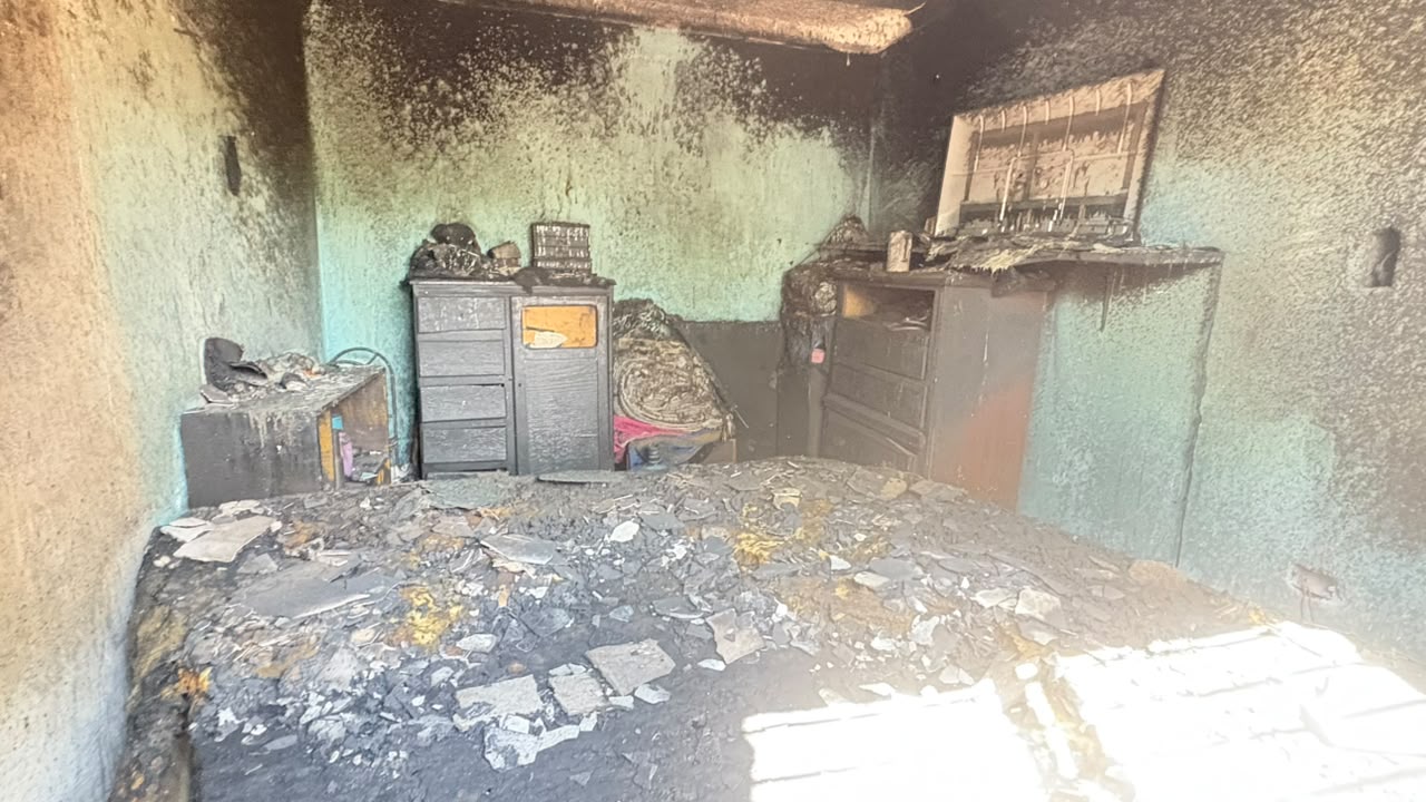 Pierde todo en incendio provocado por su exnovio