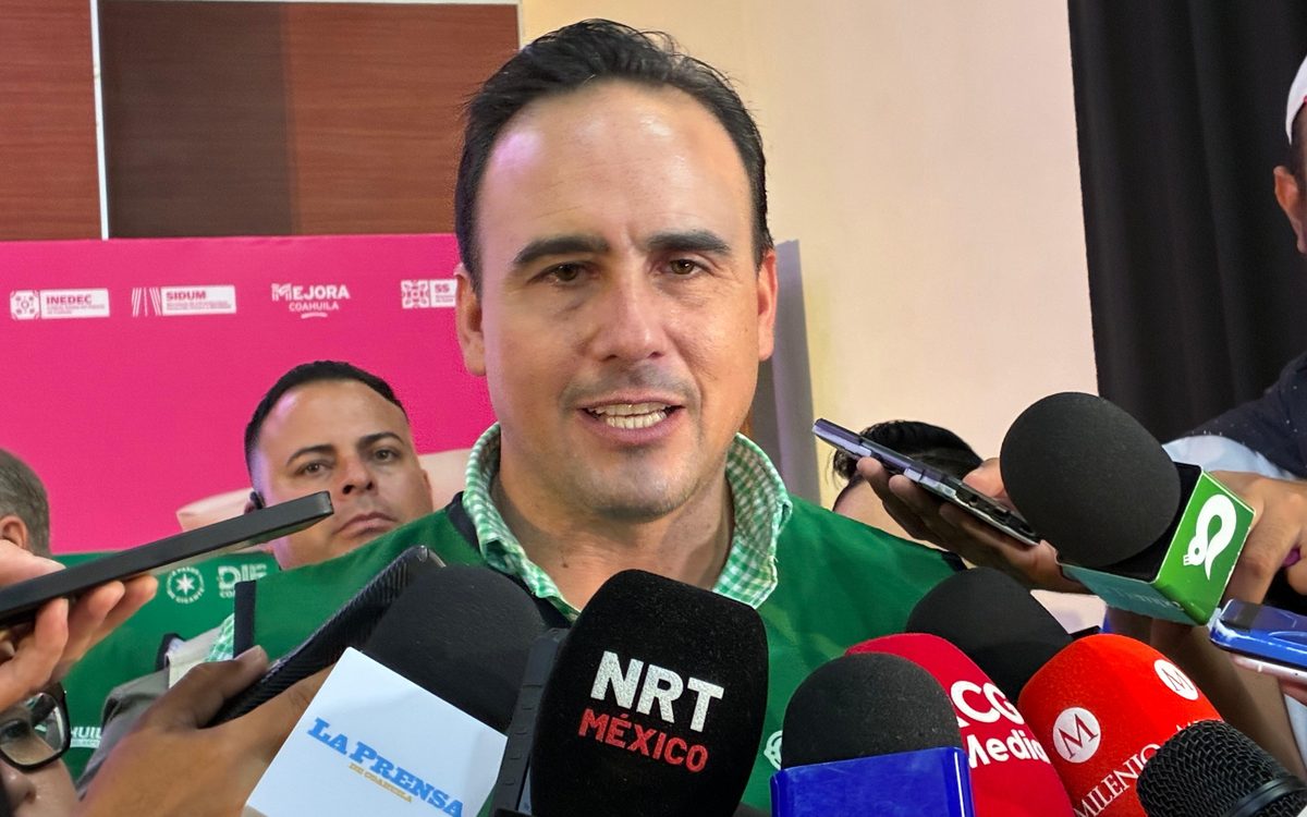 Buscará Manolo Jiménez acuerdos para AHMSA y la Monclova-Saltillo