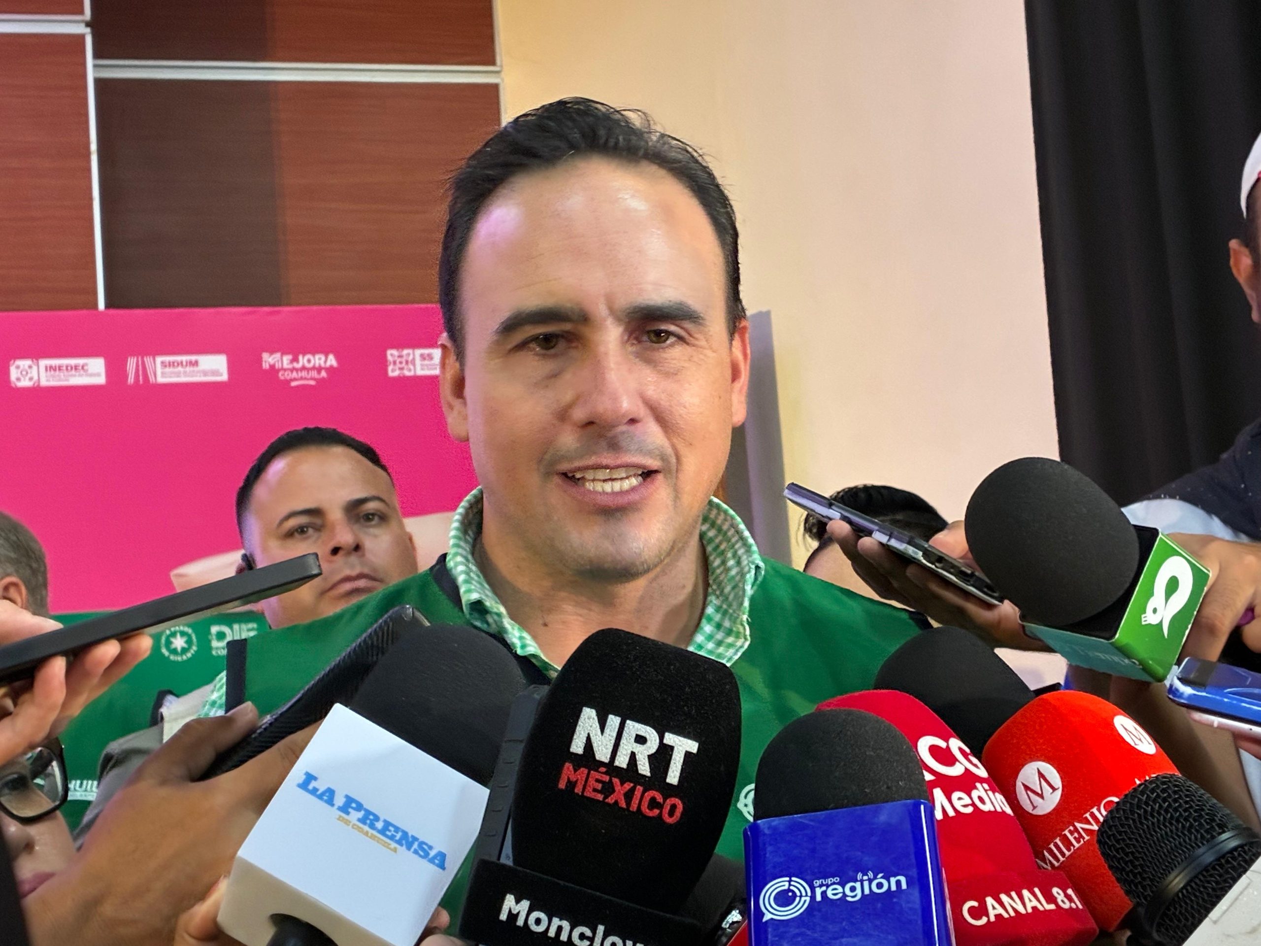 Buscará Manolo Jiménez acuerdos para AHMSA y la Monclova-Saltillo