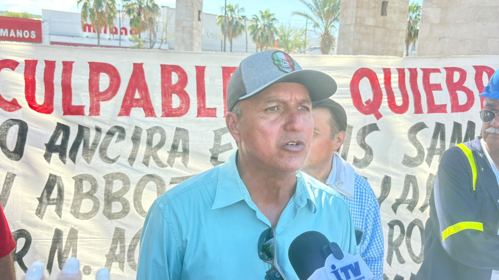 Corren al Diputado Fernando Rodríguez de marcha obrera