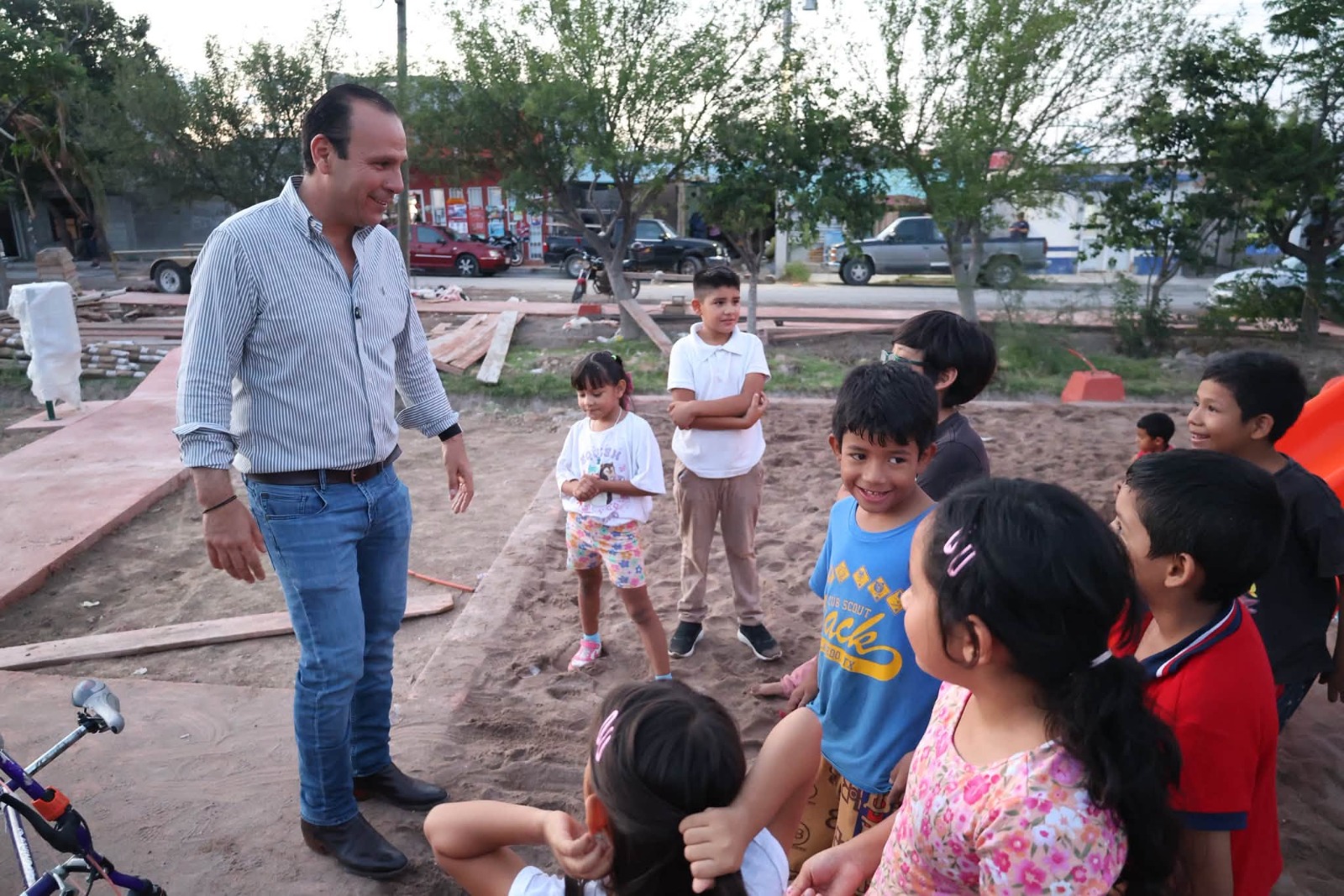 Transforma Fernando Orozco imagen de la Quintas del Valle