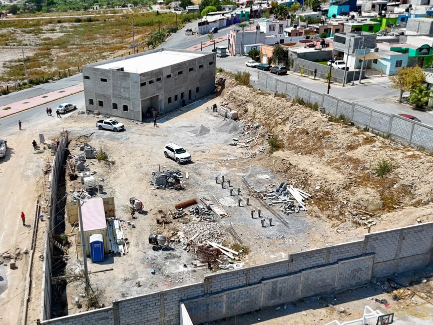 Avanza construcción del Centro de Rehabilitación en Ramos Arizpe