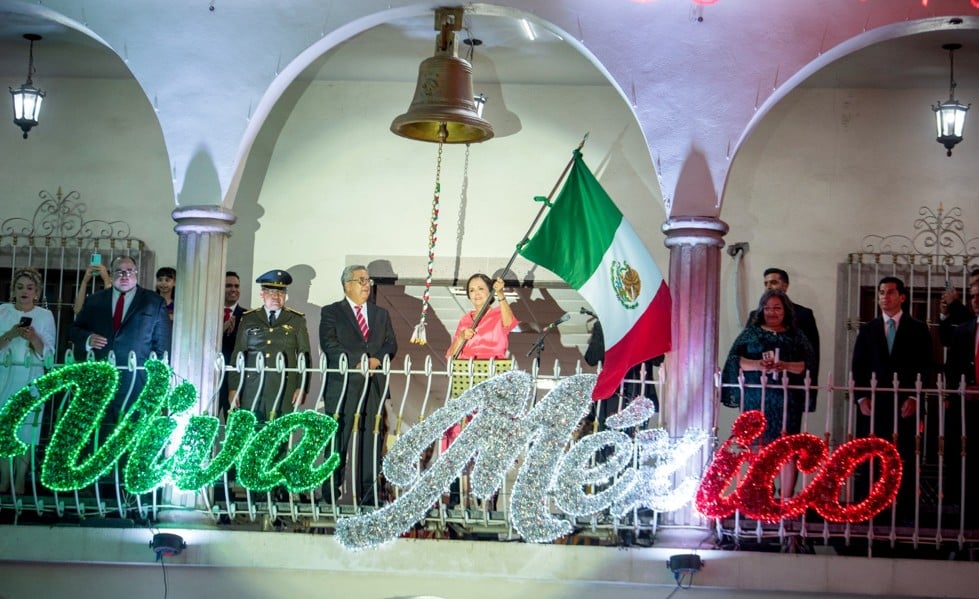 Celebra Frontera el Grito de Independencia