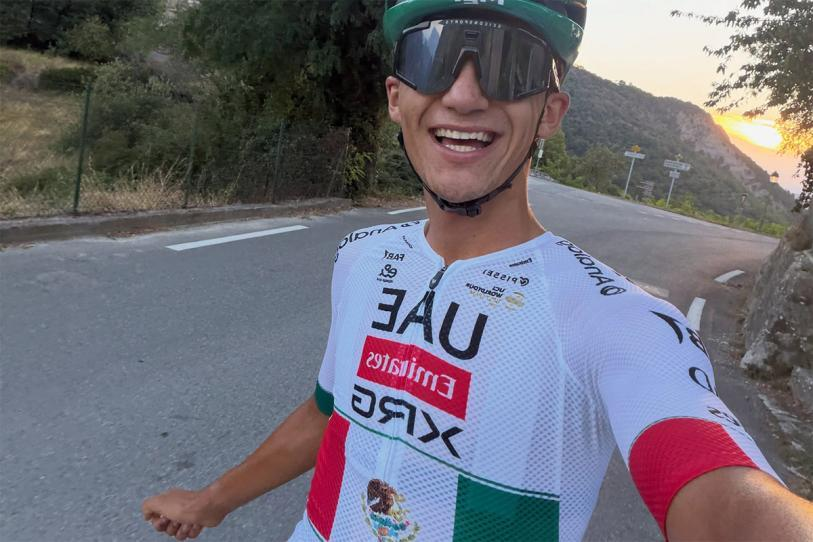 Isaac del Toro sí correrá el Mundial de Ciclismo de Ruta 2026