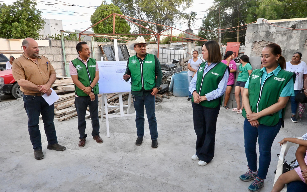 Sari anuncia obra hidráulica para mejorar el servicio de agua en La Cruz