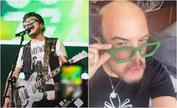 Aleks Syntek se muestra sin peluquín; pide que lo dejen de molestar: «quiero hacer mi ´ricanrol´en paz»