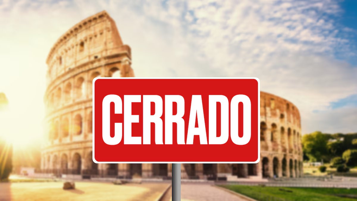 Tragedi4 en el Coliseo romano: Cierra sus puertas por muert* de trabajador que cay0 de 10 metros