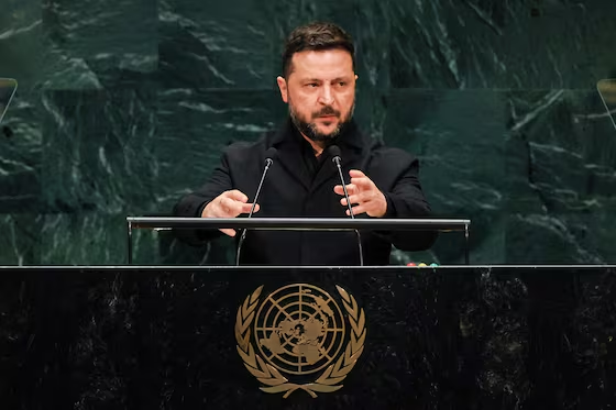 Putin es el «paciente cero» que «propaga la guerra», dice Zelensky ante la ONU; llama a «detenerlo»