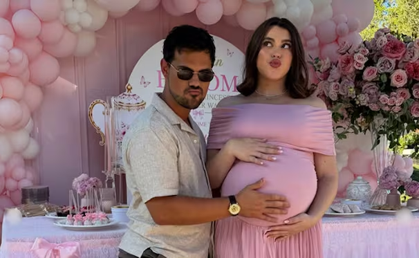 Taylor Lautner, actor de «Crepúsculo», se convierte en papá por primera vez; así presentó a su hija Lennon Taylor