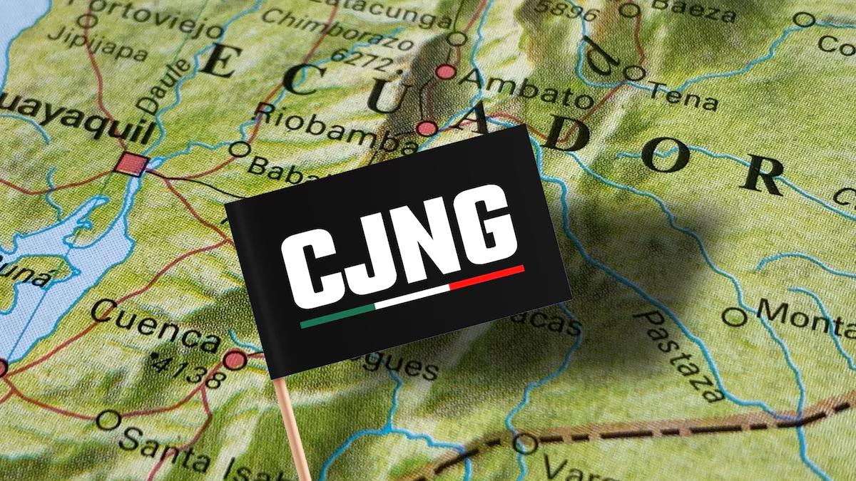 CJNG ‘se expande’ a Ecuador: Así enviaba drog4 a Centroamérica y Europa; hay 30 detenidos