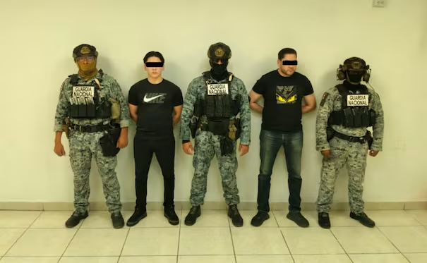 Detienen en Mexicali a Ernesto Enrique “Niño”, jefe de plaza del Cártel del Pacífico; es hombre de confianza de “Los Rusos”
