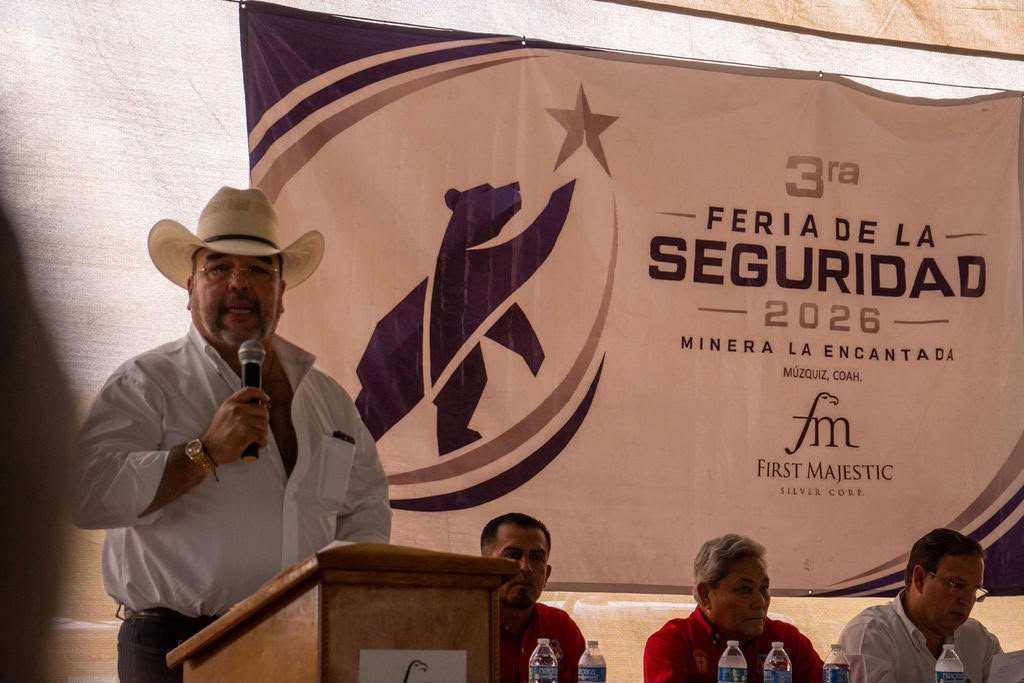 MÚZQUIZ PARTICIPA EN FERIA DE SEGURIDAD DE MINERA LA ENCANTADA