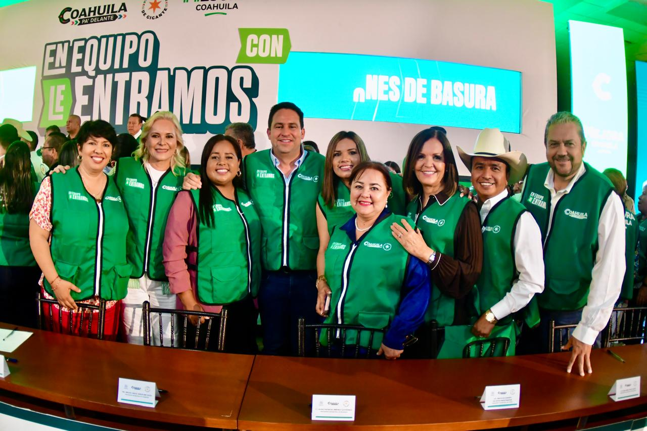 Por el bien de Frontera Sari se suma al programa “En equipo le entramos”