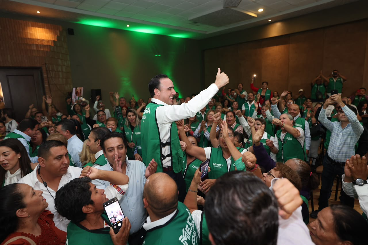 «EN EQUIPO LE ENTRAMOS» CON 3 MIL MDP PARA OBRAS Y SERVICIOS EN LOS 38 MUNICIPIOS: MANOLO