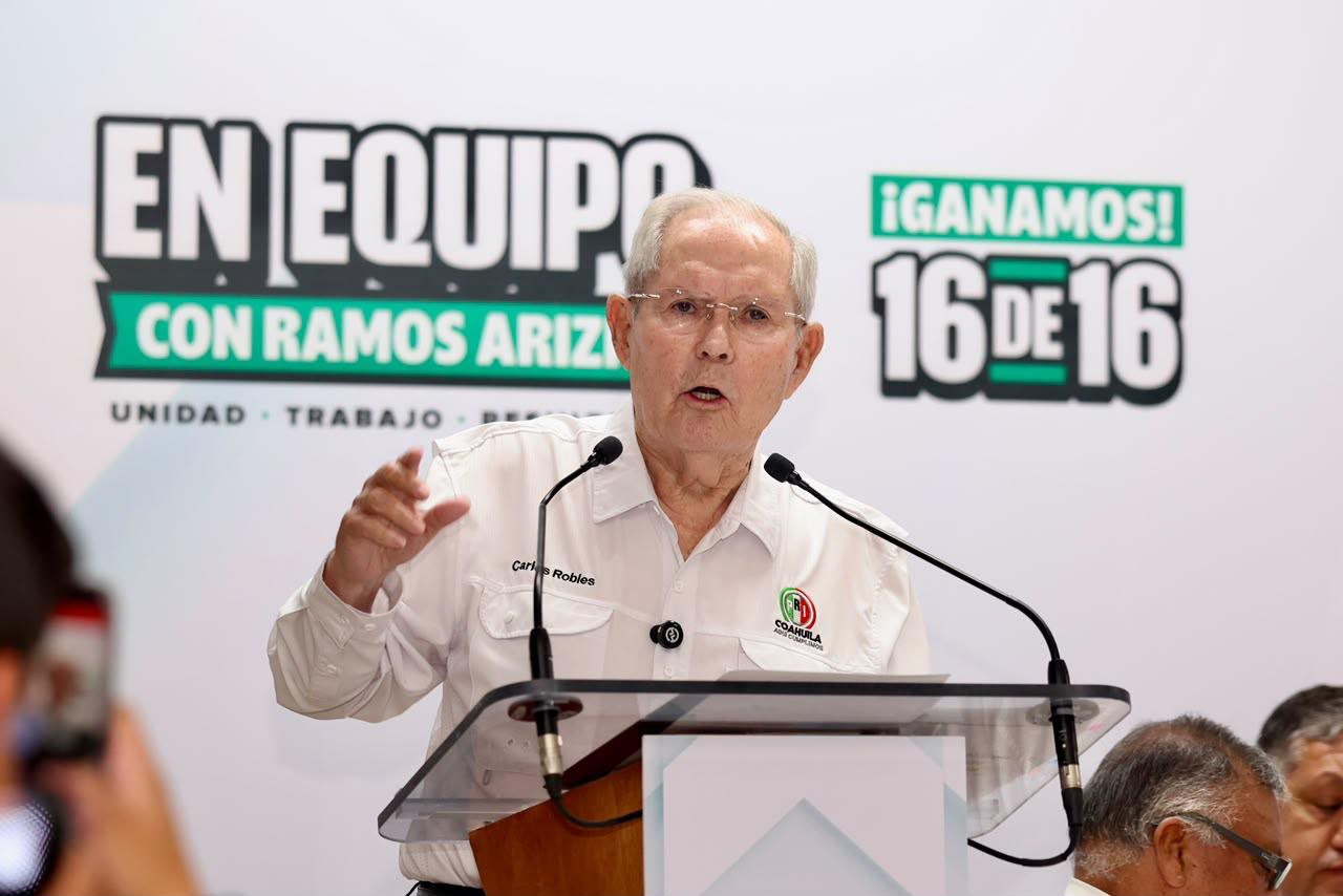 Reconoce PRI Coahuila a su militancia en Ramos Arizpe