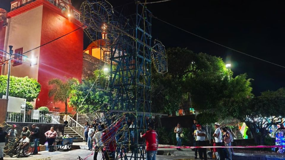 Asesin4n a mujer danzante en Guanajuato durante festejo de la Virgen de la Merced en Valle de Santiago