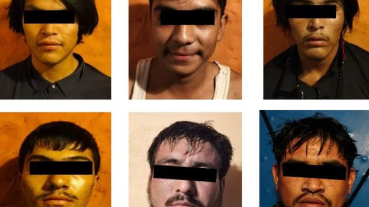 Detienen a 8 personas en distintos operativos de Mazatlán: Decomisan explosivos y 19 armas