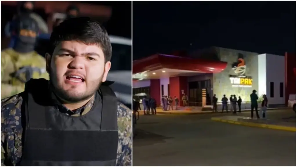 Ataque en restaurante de Culiacán deja un mu3rto y siete heridos, entre ellos Víctor Valverde, cantante de corridos