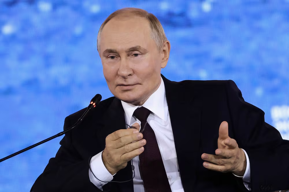 Tras ataques de Ucrania, Putin analiza reanudar negociaciones sobre la guerra; «todo es posible», dice