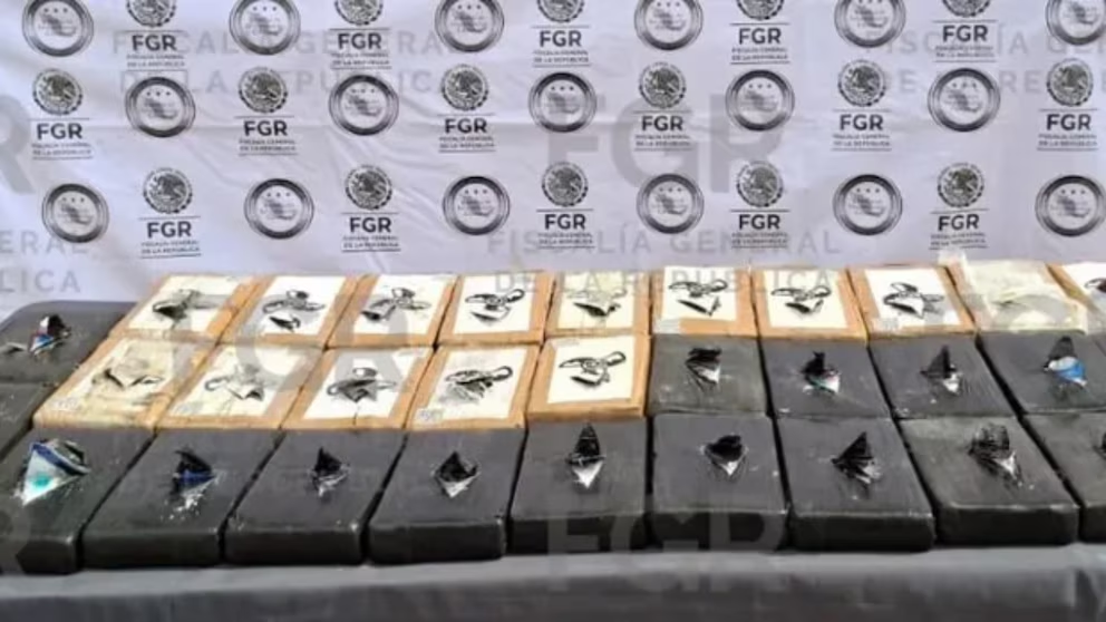 Mujer es detenida con casi 40 kilos de cocaína tras operativo en Nuevo León