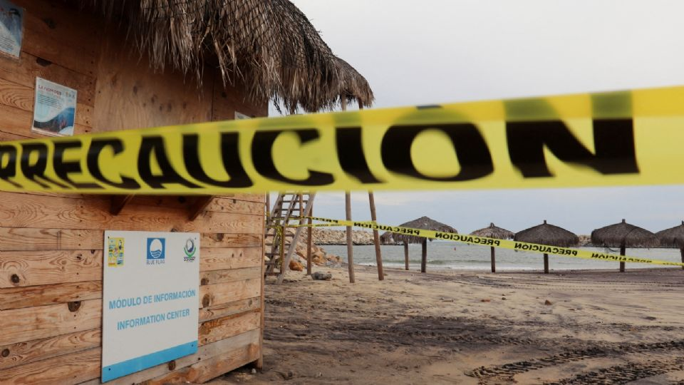 El huracán «Polo» podría tocar tierra en Baja California Sur este lunes, pronostican meteorólogos
