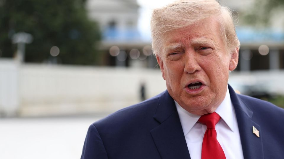 «Ese acuerdo no sería aceptable»: Trump rechaza plan de siete días de Irán para reabrir Ormuz