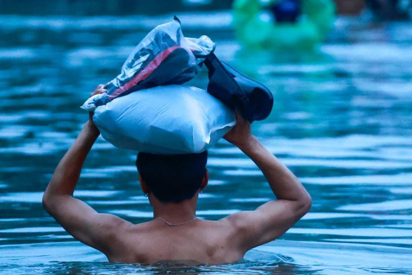 Tailandia declara zona de desastre tras inundaciones