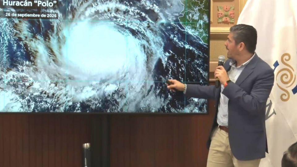 Huracán «Polo» tocará tierra en Baja California Sur como categoría 2, prevé el Servicio Meteorológico Nacional