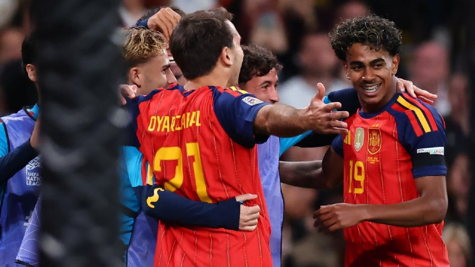 ¡A lo Campeón! España vence a Inglaterra en Wembley con espectacular remontada en el inicio de la Nations League
