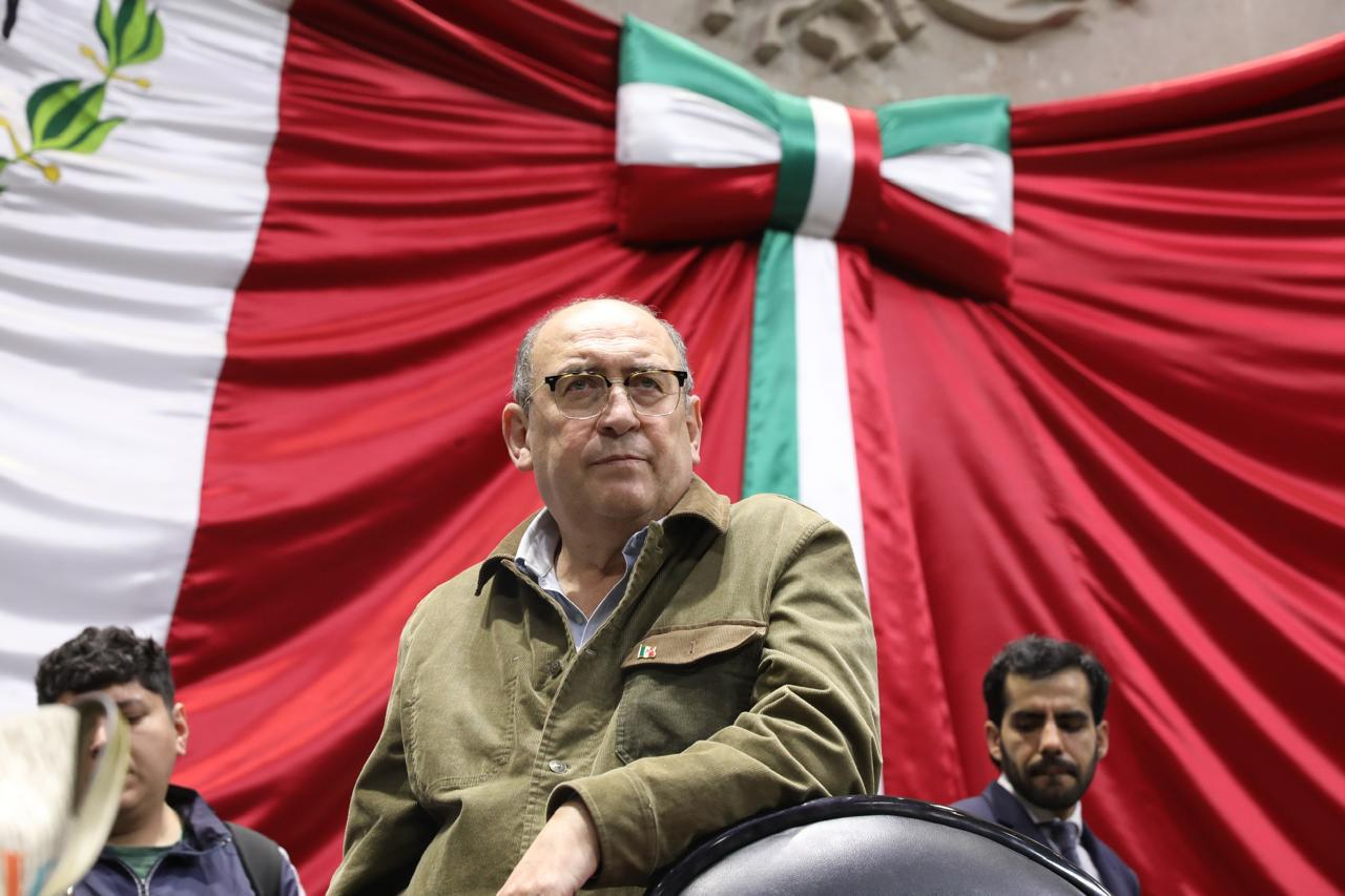 PIDE RUBÉN MOREIRA COMPAREZCAN LOS TITULARES DE SEDENA Y MARINA ANTE EL PLENO DE LA CÁMARA DE DIPUTADOS PARA EL ANÁLISIS DEL SEGUNDO INFORME DE GOBIERNO