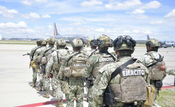 Sedena refuerza seguridad en Mazatlán, Sinaloa; despliega 100 elementos del Cuerpo de Fuerzas Especiales