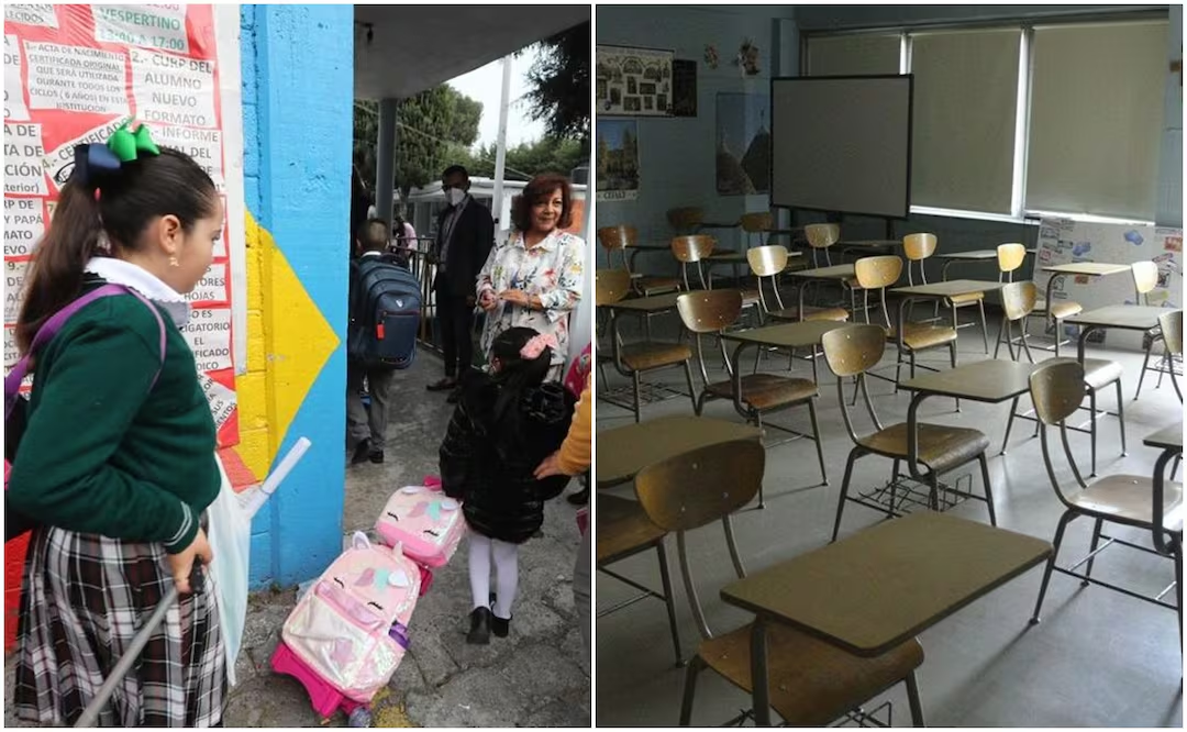 SEP: ¿qué días no habrá clases en octubre?; esto dice el calendario escolar 2026-2027