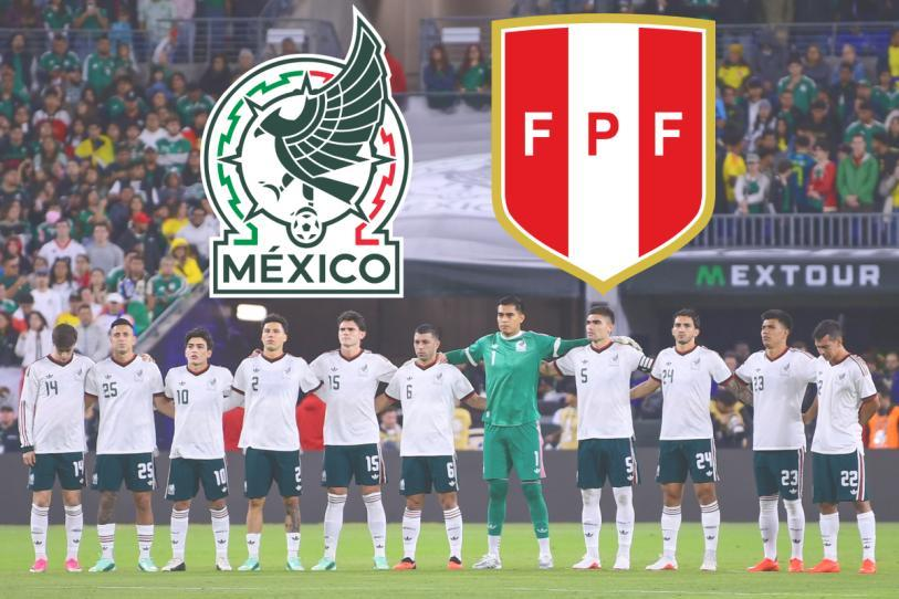 México Vs Perú: Día, horario y dónde ver el amistoso con ‘alineación incógnita’