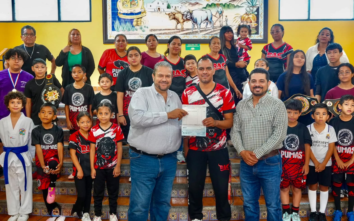 Impulsa Tomás Gutiérrez al talento deportivo de Ramos Arizpe