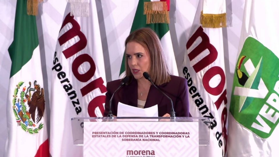 Clara Luz Flores será la candidata de Morena a la gubernatura de Nuevo León