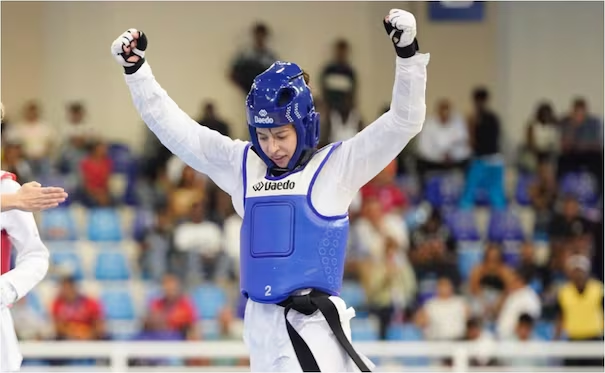 Oro para Daniela Souza en Brasil; la mexicana escala posiciones en el ranking olímpico