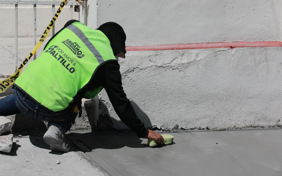 Mantiene Gobierno de Saltillo acciones de mejora urbana