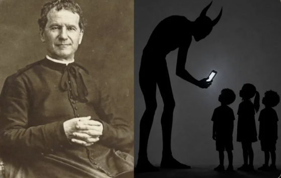 Don Bosco y la misteriosa “linterna mágica” que anticipó una distracción moderna