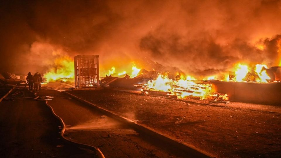 Drones y misiles rusos golpean centros de datos e infraestructuras en Ucrania